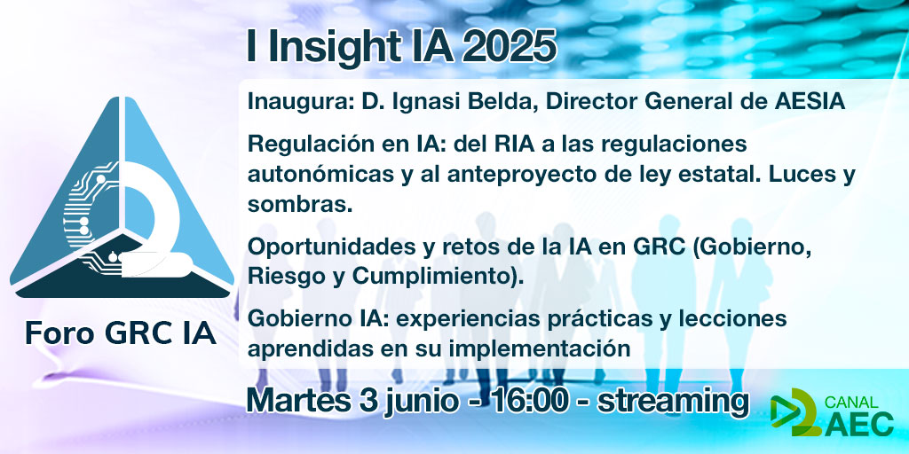 Foro encuentro de expertos para hablar de la gobernanza, responsabilidad y compromiso en relación con la IA