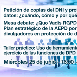 Invitacion y programa del II Insight 2025 Club DPD